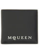Alexander Mcqueen Bifold Wallet With Logo