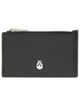 Alexander Mcqueen Card Holder "Skull"