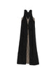 Alysi V-Neck Drawstring Dress