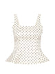 Rotate Birgerchristensen Polka Dot Top
