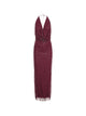 Rotate Birgerchristensen Sequins Halterneck Dress