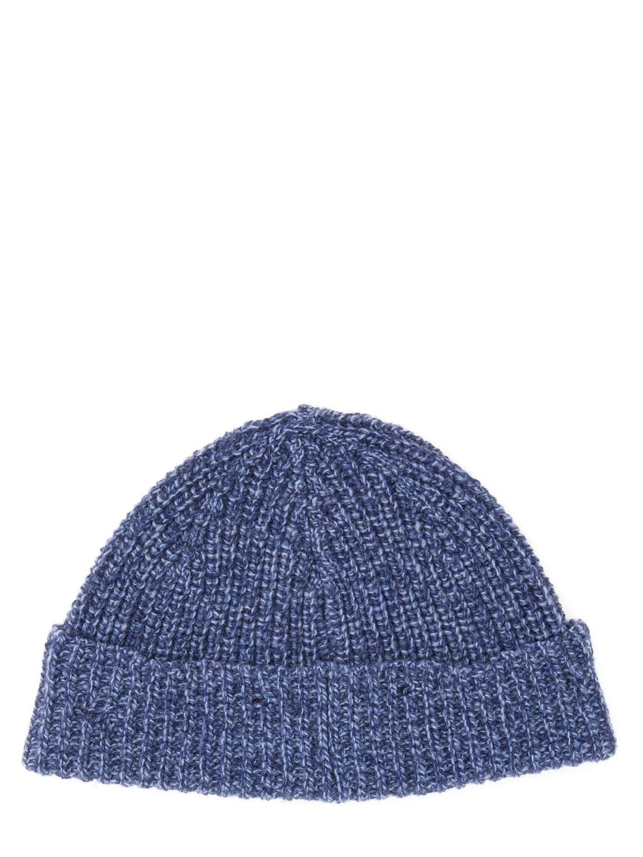 Marni Beanie Hat With "Marni Mending" Embroidery
