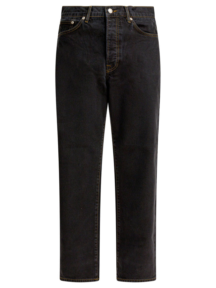 Stussy  Black Cotton Jeans