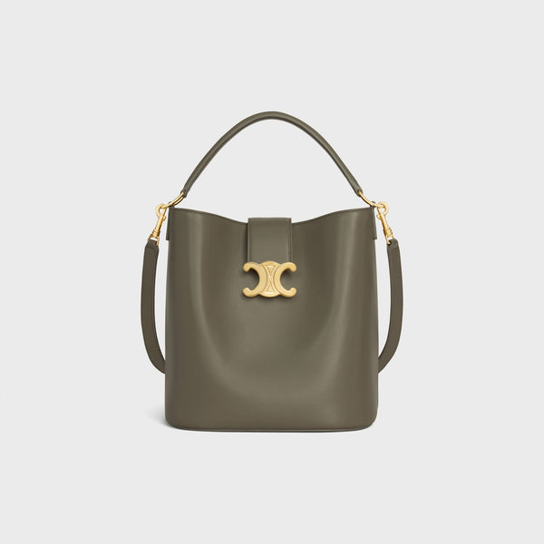 Celine Medium Bucket Louise In Smooth Calfskin