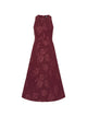 Rotate Birgerchristensen Flared Jacquard Dress