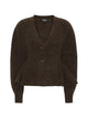 Rotate Birgerchristensen Knit Peplum Cardigan