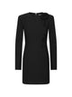 Rotate Birgerchristensen Crepe Mini Flower Dress