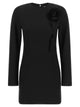 Rotate Birger Christensen Crêpe Dress