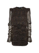 Rotate Birgerchristensen Ruched Mini Dress
