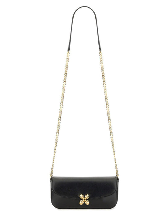 Alexander Mcqueen "Skull Flower" Bag Small