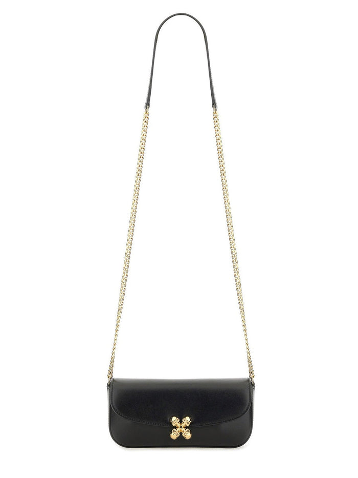 Alexander Mcqueen "Skull Flower" Bag Small