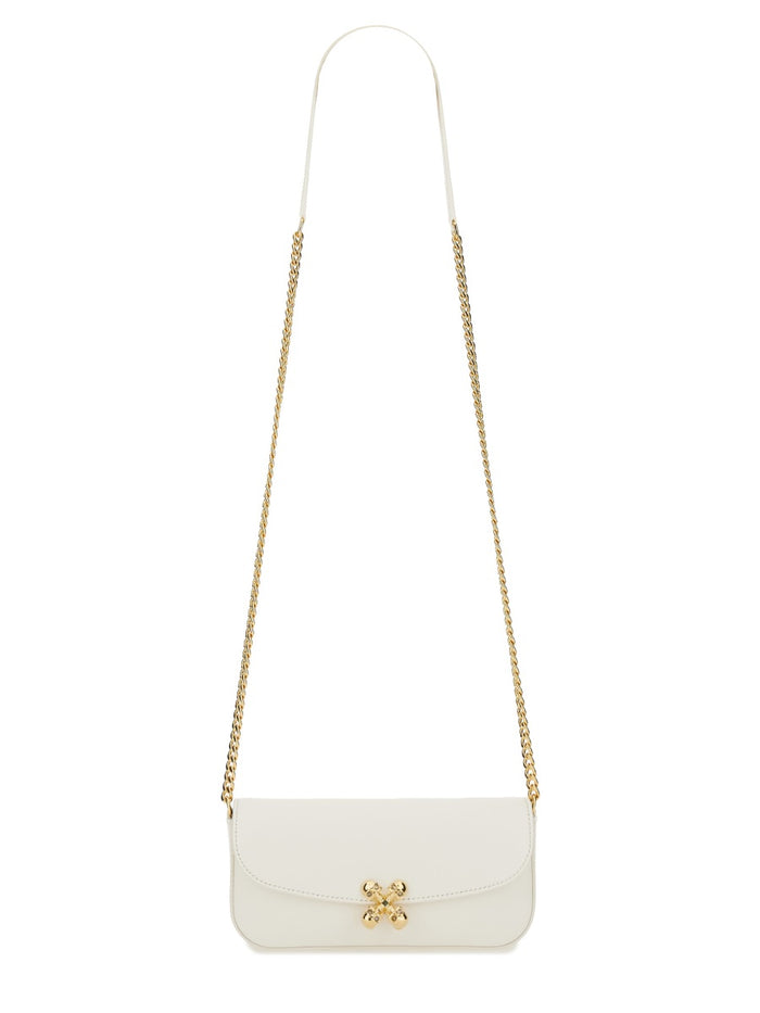 Alexander Mcqueen "Skull Flower" Bag Small