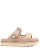 Ugg Sand Leather Textile Sandals