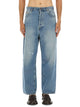 Moschino Cotton Denim Jeans