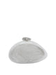 Benedetta Bruzziches White Artemisia Clutch