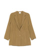 Alysi Single-Breasted Blazer Jacket