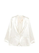 Alysi Single-Breasted Blazer Jacket