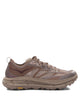 Hoka One One Mafate Speed 4 Lite Low-Top Pink Nylon Sneakers