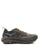 Hoka One One  Brown Fabric Sneakers