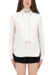 Gucci Cotton Poplin Shirt With Clamp