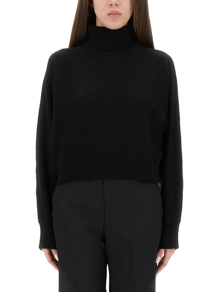 Michael By Michael Kors Wool Jersey.