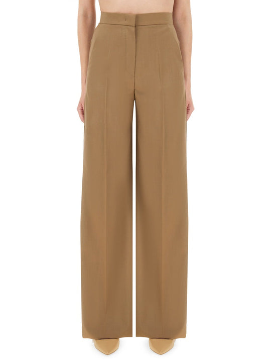 Max Mara Wide Pants "Fernet"