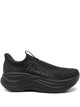 Hoka One One Black Textile Synthetic Sneakers