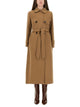 S Max Mara Double-Breasted Coat "Sem"