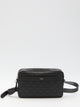 Celine Black Calf Leather Horizontal Messenger Handbag
