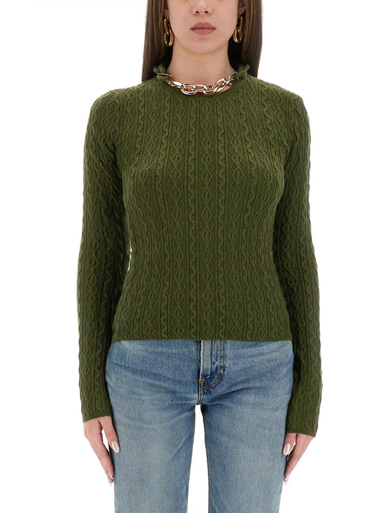 Rabanne Wool Jersey.