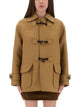 Moschino Jeans Duffle Jacket