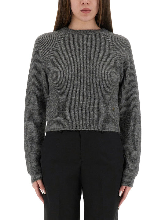 Moschino Cropped Shirt