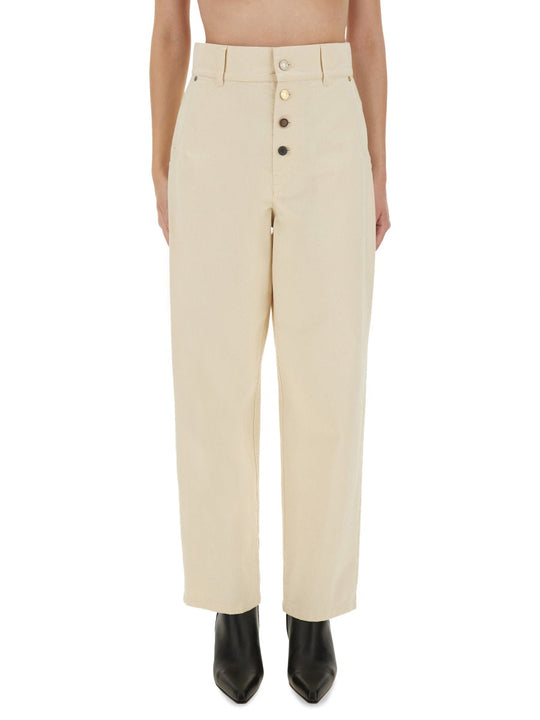 Moschino Straight Fit Jeans