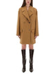 Moschino Double-Breasted Coat