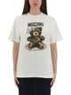 Moschino T-Shirt With "Teddy" Print