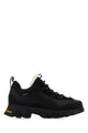Ugg Black Canvas And Leather Metrotrek Sneakers