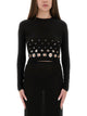 Rabanne Cropped Top With Eyelets
