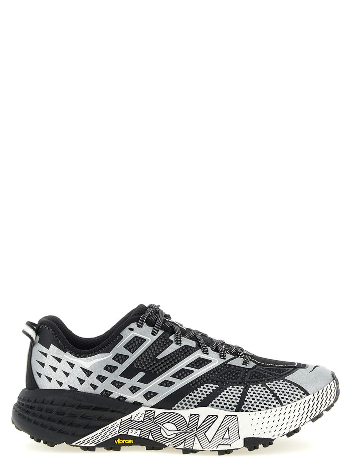 Hoka One One 'Stealth/Tech Speedgoat 2' Sneakers