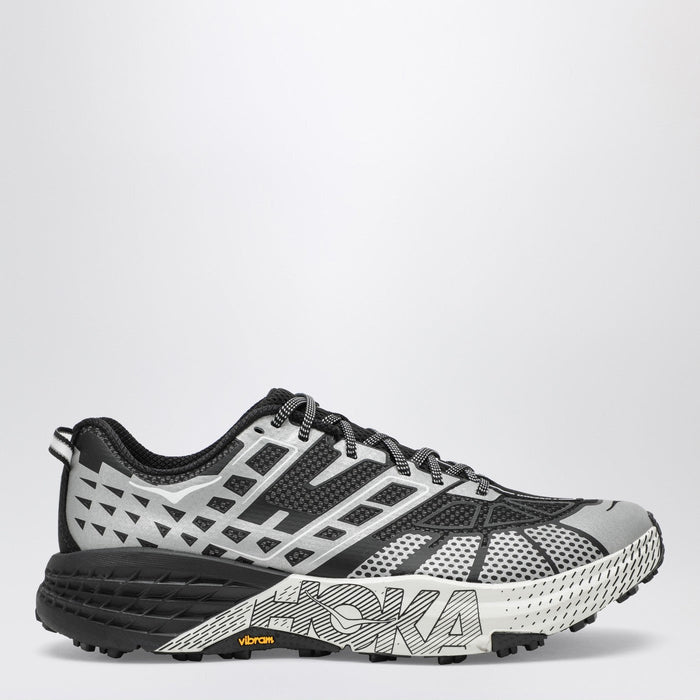 Hoka One One Speedgoat 2 Sneakers In Black/Stardust