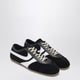 Dries Van Noten Black/White Leather And Suede Sneakers