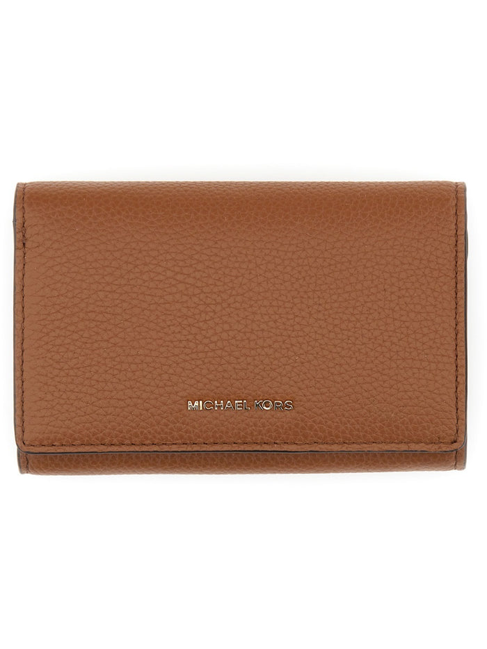 Michael By Michael Kors Leather Wallet