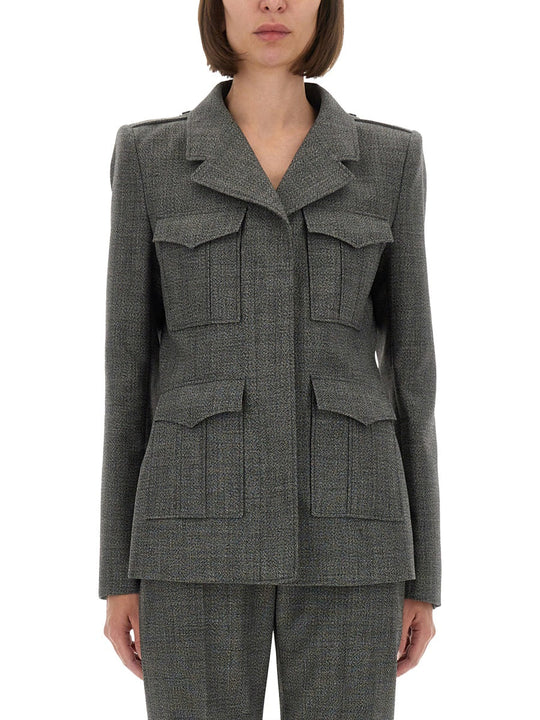 Alexander Mcqueen Wool Jacket