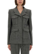 Alexander Mcqueen Wool Jacket