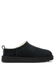 Ugg Black Rubber Loafers