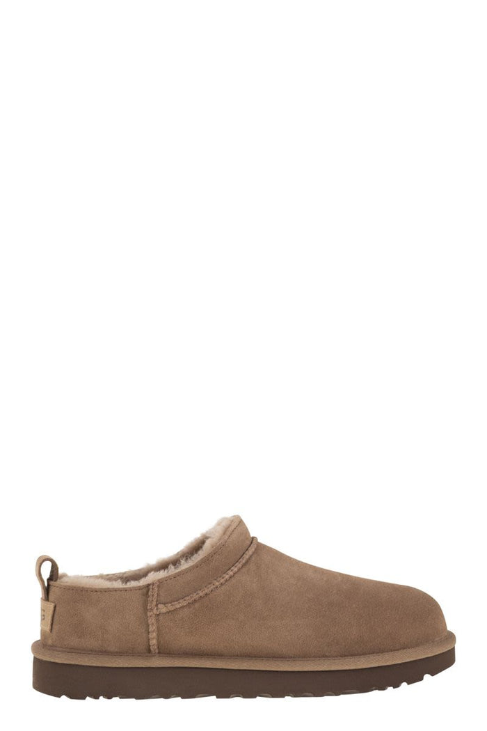 Ugg Ugg Classic Micro Suede Sheepskin Boots