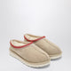 Ugg Tazz Ii Clogs In Sand/Cherry