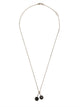 Valentino Garavani Chez Valentino Metal And Enamel Necklace
