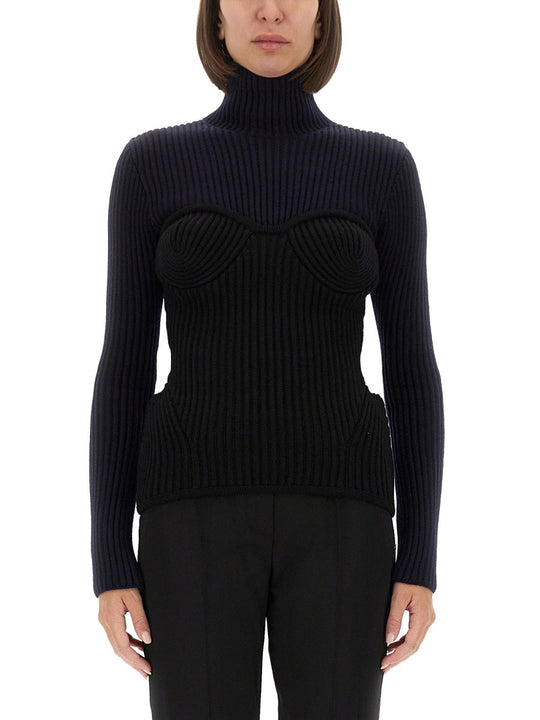 Jean Paul Gaultier Shirt With Corset
