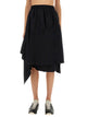 Y - 3 Asymmetrical Skirt
