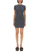 Alexanderwang.t Jacquard Mini Dress With Logo